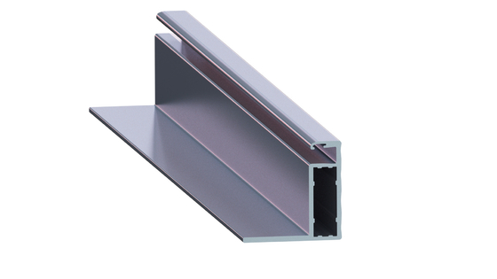Confine di alluminio di alluminio LP028 di profilo del corredo AA10 PV della struttura di pannello solare dell'ossido