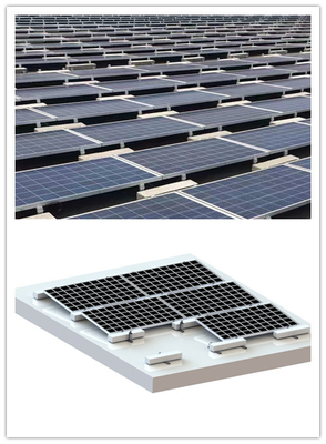 Pendenza PV solare del tetto piano che monta la ferrovia di montaggio dei sistemi 1200mm PV MRA3