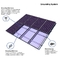 Ansa di alluminio di messa a terra del sistema fotovoltaico del pannello solare di Sus316 Sus304