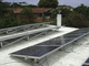 La riparazione solare del pannello solare del sistema del montaggio del tetto piano inquadra i supporti di attacco di inclinazione del pannello solare