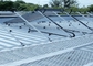 La natura Catway della sicurezza copre i passaggi pedonali di alluminio per i sistemi di montaggio solari del metallo