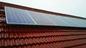 Gancio fotovoltaico di montaggio solare piano della famiglia regolabile del pannello del sistema 88m/S del tetto di mattonelle della residenza