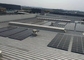 Supporti di alluminio fotovoltaici naturali del tetto del metallo delle rotaie di montaggio del pannello solare AL6005
