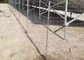 Acciaio a energia solare di Mesh Fencing 150mm del cavo della stazione per gli accessori del montaggio di pannello solare