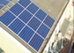 Il montaggio di alluminio regolabile del pannello solare del tetto struttura il supporto fotovoltaico del fascio di legno