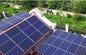 Supporto piano regolabile di montaggio solare del sistema del tetto di mattonelle di SUS 304 del fascio di legno