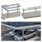 AL6005 ha incorniciato il baldacchino di parcheggio residenziale di alluminio del Carport del pannello solare